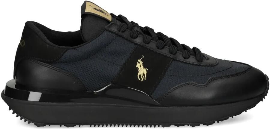 Polo Ralph Lauren Train 89 sneakers Zwart