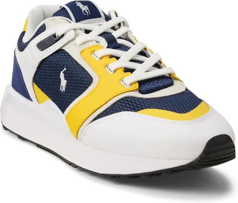 Polo Ralph Lauren Train 89 V2 sneakers Wit