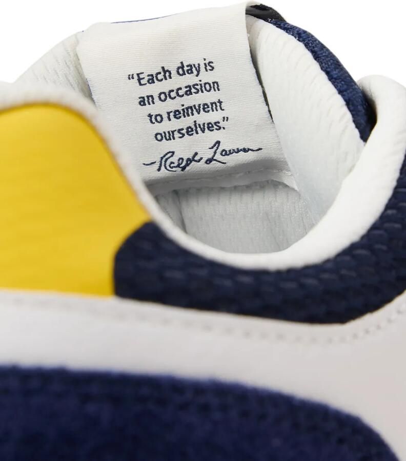 Polo Ralph Lauren Train 89 V2 sneakers Wit - Foto 2