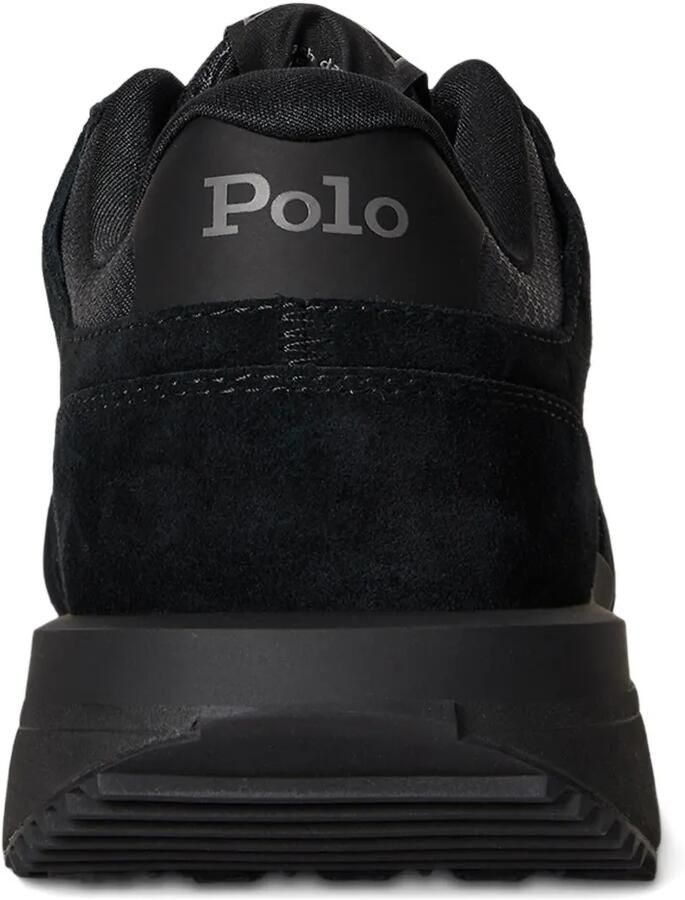 Polo Ralph Lauren Train 89 V2 suède sneakers Zwart - Foto 3