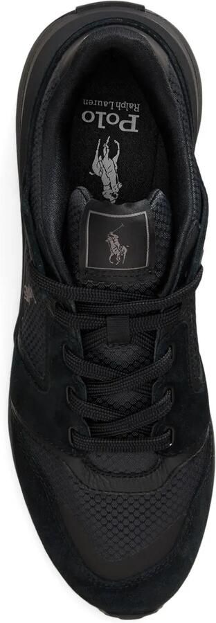 Polo Ralph Lauren Train 89 V2 suède sneakers Zwart - Foto 5