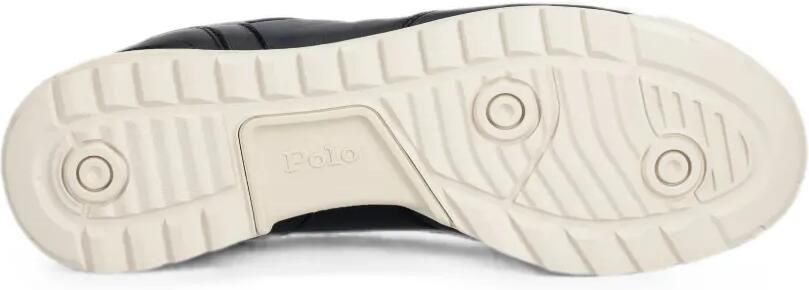 Polo Ralph Lauren Varick leren sneakers met logo-reliëf Zwart - Foto 5