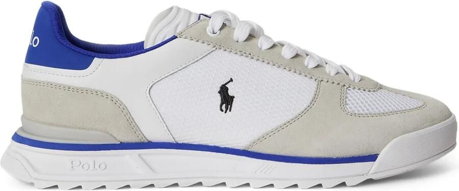 Polo Ralph Lauren Varick leren sneakers Wit