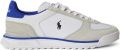 Polo Ralph Lauren Varick leren sneakers Wit - Wit