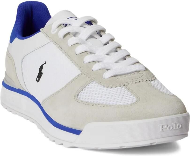 Polo Ralph Lauren Varick leren sneakers Wit - Foto 3