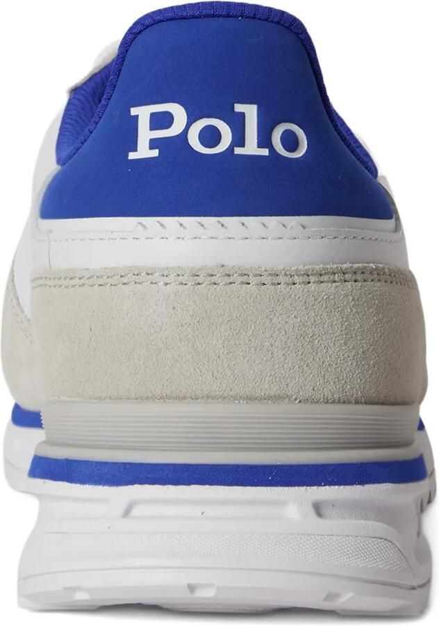 Polo Ralph Lauren Varick leren sneakers Wit - Foto 2