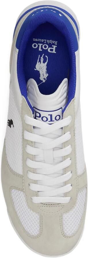 Polo Ralph Lauren Varick leren sneakers Wit - Foto 4