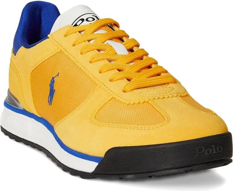 Polo Ralph Lauren Varick sneakers Geel - Foto 2