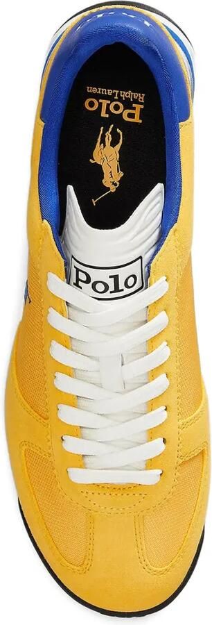 Polo Ralph Lauren Varick sneakers Geel - Foto 4