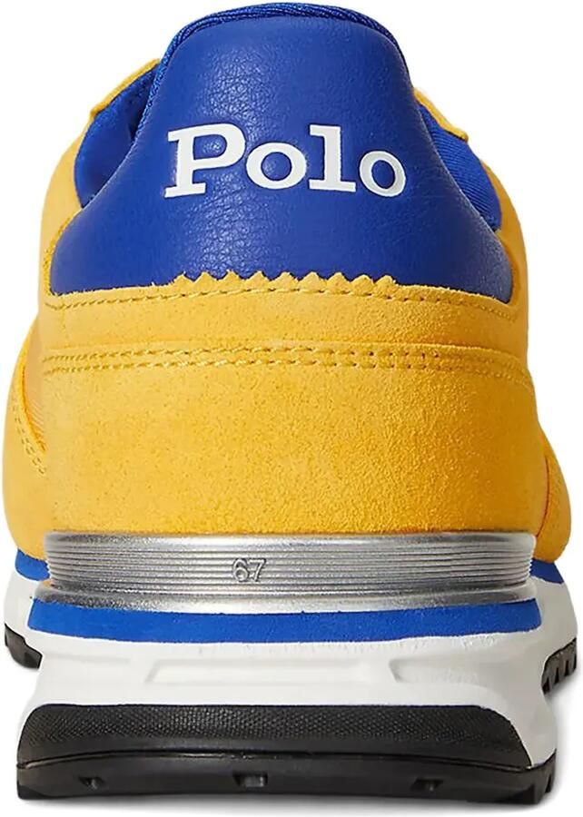 Polo Ralph Lauren Varick sneakers Geel - Foto 3