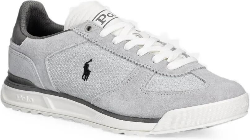 Polo Ralph Lauren Varick sneakers met vlakken en geborduurd logo Grijs - Foto 3