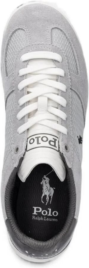 Polo Ralph Lauren Varick sneakers met vlakken en geborduurd logo Grijs - Foto 4