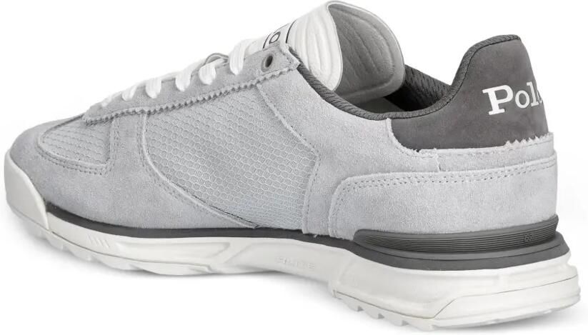 Polo Ralph Lauren Varick sneakers met vlakken en geborduurd logo Grijs - Foto 2