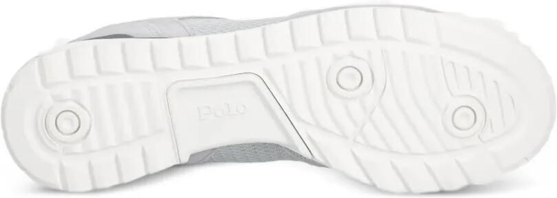 Polo Ralph Lauren Varick sneakers met vlakken en geborduurd logo Grijs - Foto 5