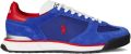 Polo Ralph Lauren Varick suède sneakers Blauw - Blauw