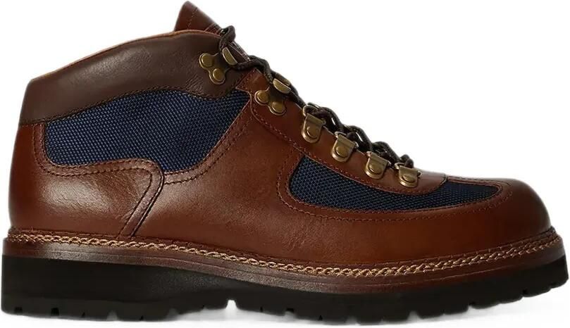 Polo Ralph Lauren Penny loafers met textuur Bruin - Foto 7