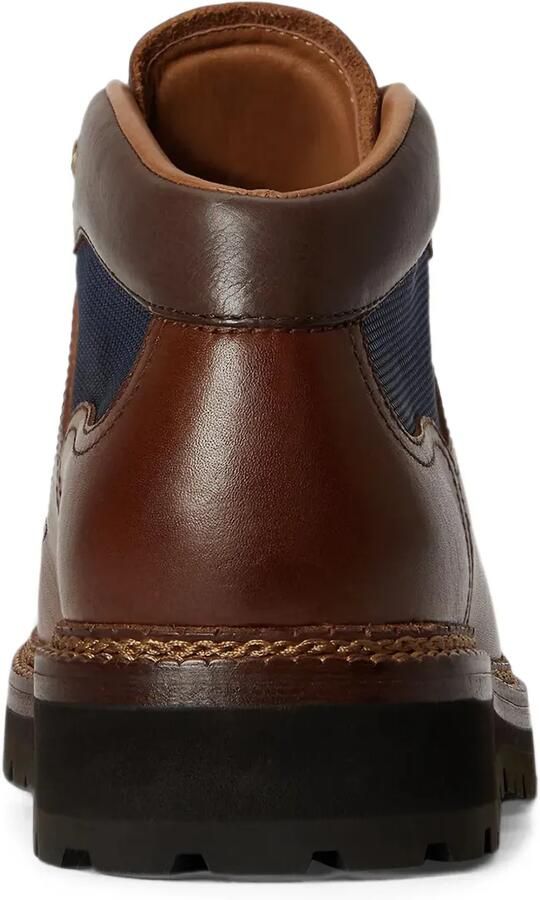 Polo Ralph Lauren Penny loafers met textuur Bruin - Foto 5