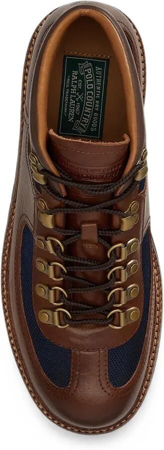 Polo Ralph Lauren Penny loafers met textuur Bruin - Foto 8