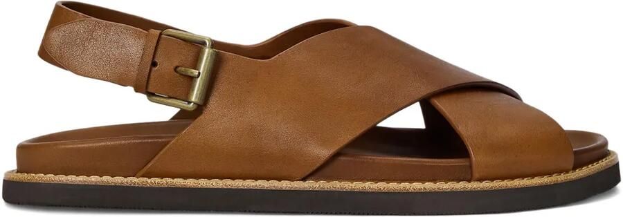 Polo Ralph Lauren Train 89 sneakers met vlakken en logo-patch Groen