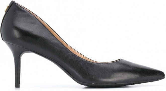 Lauren Ralph Lauren Pumps met leren look Zwart