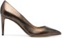 Ralph Lauren Collection Armissa pumps met metallic effect Goud - Thumbnail 1