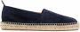 Ralph Lauren Purple Label Espadrilles met geborduurd logo Blauw - Thumbnail 1