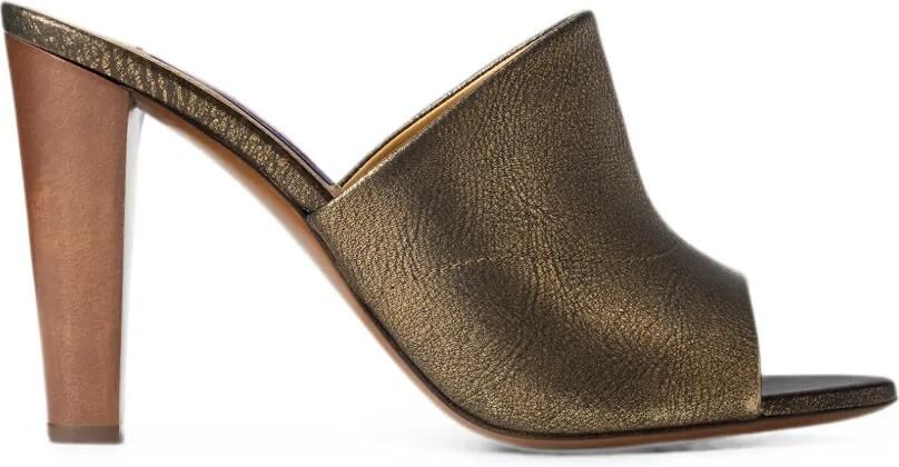 Ralph Lauren Collection Adela sandalen Goud