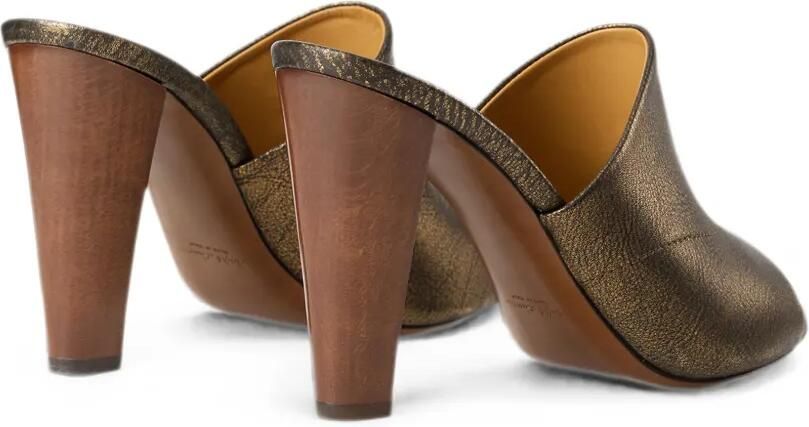 Ralph Lauren Collection Adela sandalen Goud - Foto 4