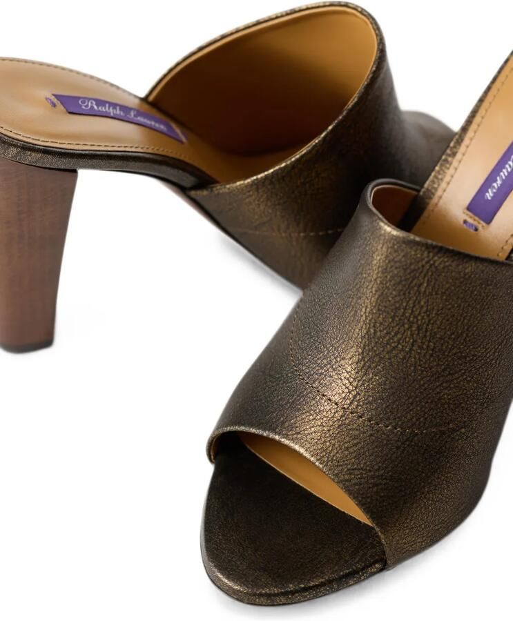 Ralph Lauren Collection Adela sandalen Goud - Foto 2
