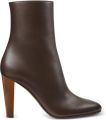 Ralph Lauren Collection Bernice leren enkellaarzen Bruin - Bruin