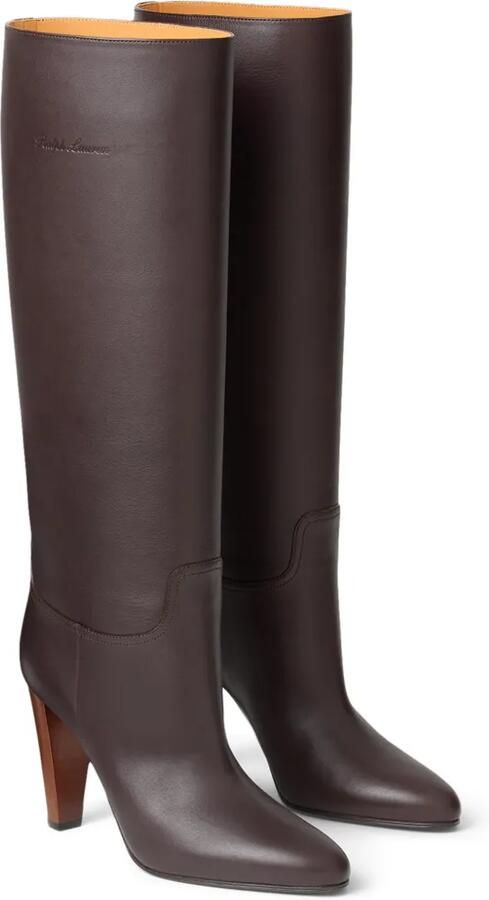 Ralph Lauren Collection Bryne knielaarzen Bruin - Foto 5