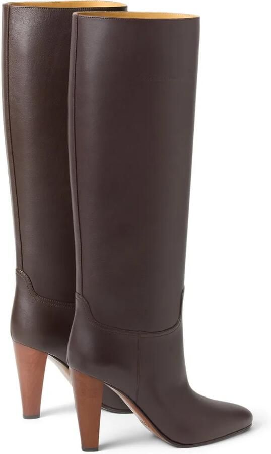 Ralph Lauren Collection Bryne knielaarzen Bruin - Foto 3
