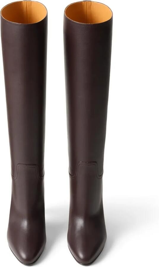 Ralph Lauren Collection Bryne knielaarzen Bruin - Foto 4