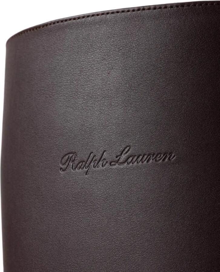 Ralph Lauren Collection Bryne knielaarzen Bruin - Foto 2