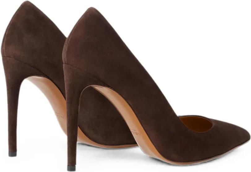 Ralph Lauren Collection Celia pumps met puntige neus Bruin - Foto 5