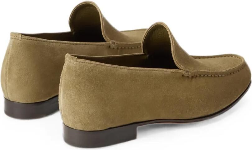 Ralph Lauren Collection Darcey loafers met stiksels Beige - Foto 3