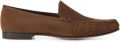 Ralph Lauren Collection Darcey loafers met stiksels Bruin - Bruin