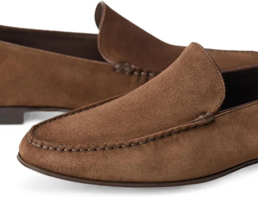 Ralph Lauren Collection Darcey loafers met stiksels Bruin - Foto 2