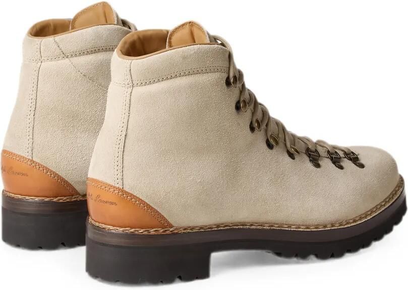 Ralph Lauren Purple Label Darrow suède wandellaarzen Beige - Foto 5