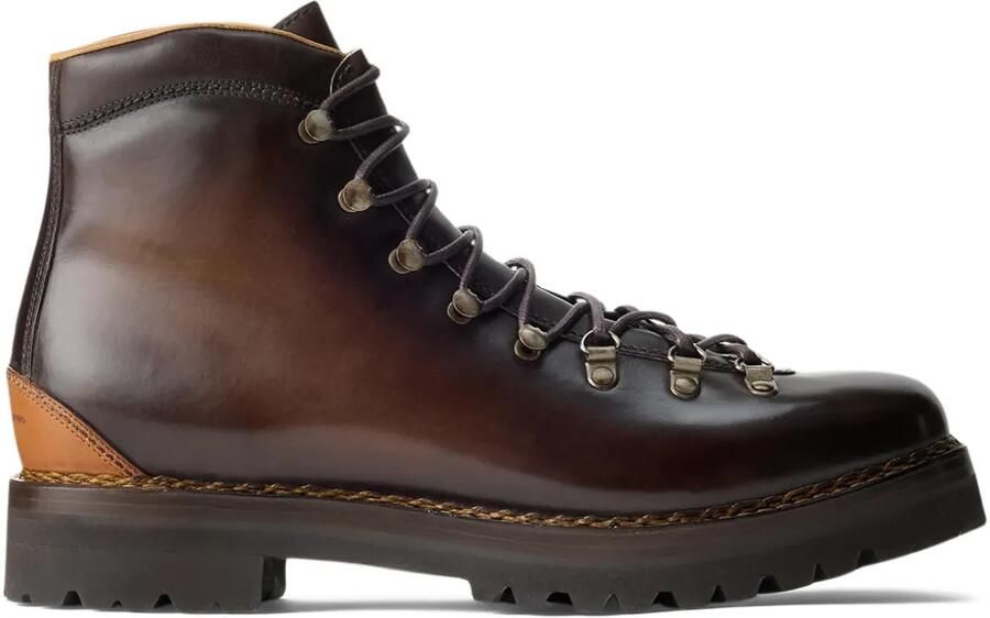 Ralph Lauren Purple Label Darrow veterlaarzen Bruin