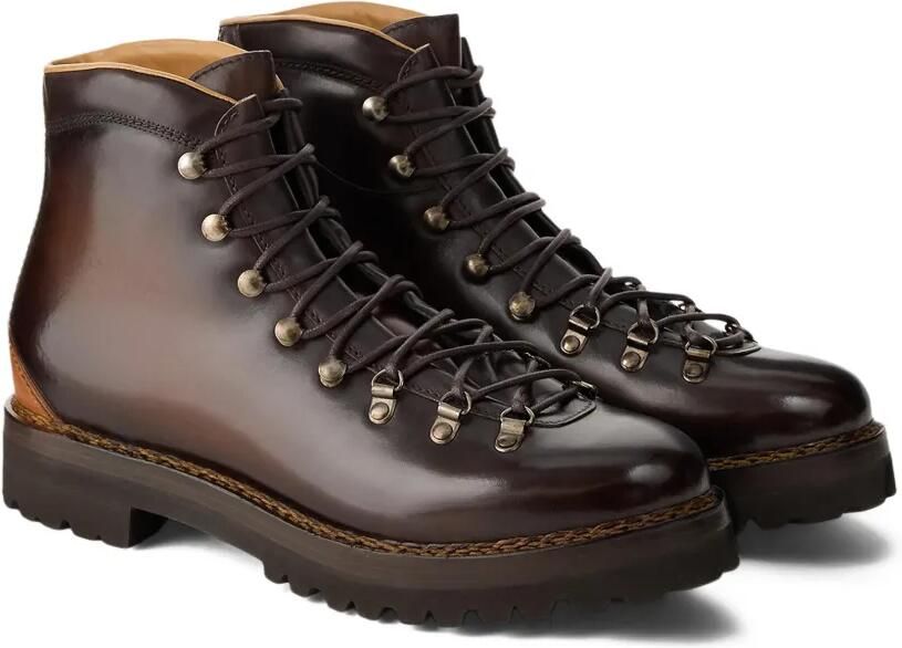 Ralph Lauren Purple Label Darrow veterlaarzen Bruin - Foto 5