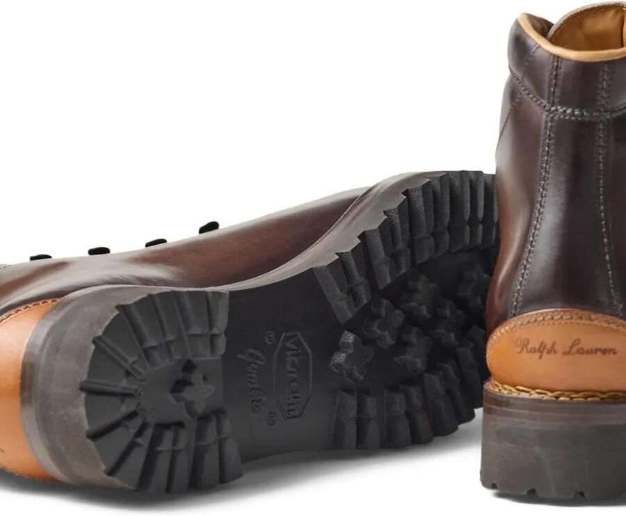 Ralph Lauren Purple Label Darrow veterlaarzen Bruin - Foto 2