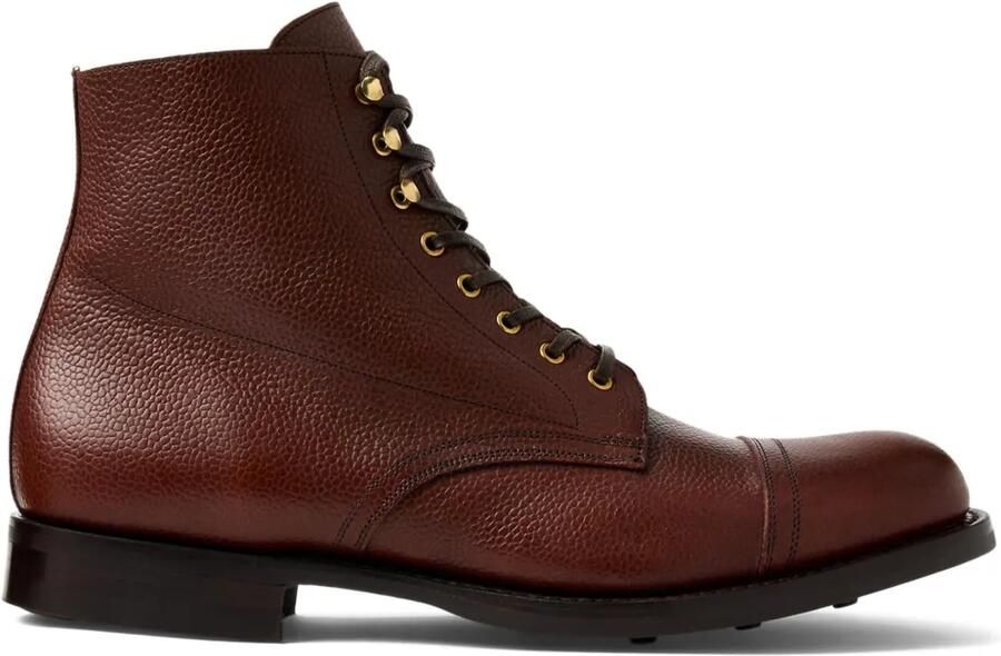 Ralph Lauren RRL Leren veterlaarzen 001 ENGLISH TAN