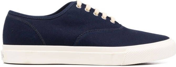 Ralph Lauren RRL Denim sneakers Blauw