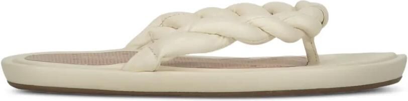RED Valentino Gevlochten sandalen Beige