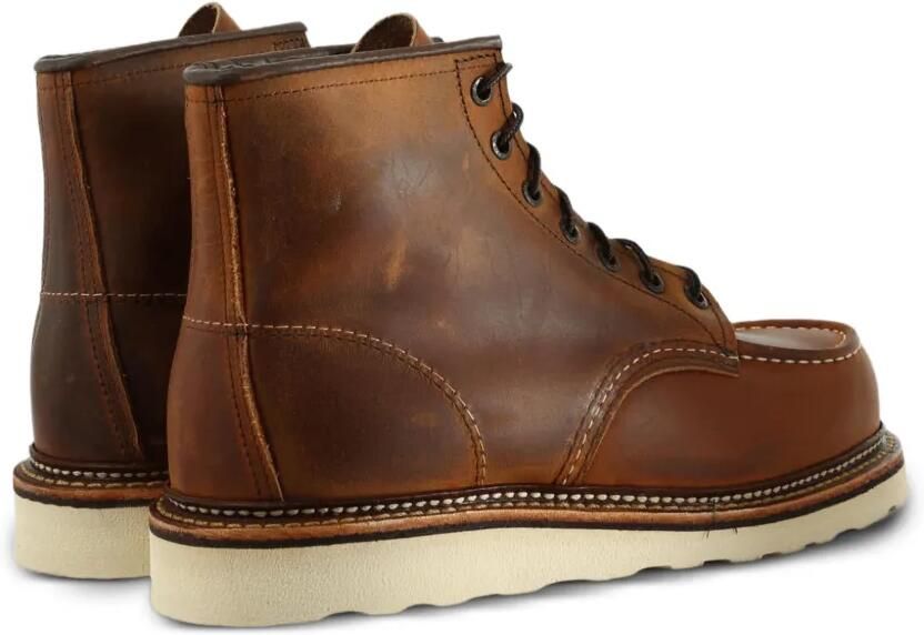 Red Wing Shoes 1907 Classic Moc veterlaarzen Bruin - Foto 2