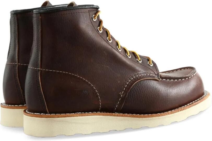 Red Wing Shoes 8138 Classic Moc leren laarzen Bruin
