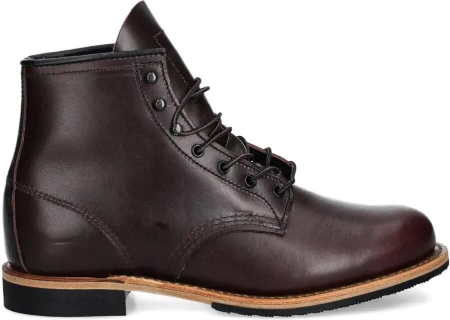 Red Wing Shoes Beckman enkellaarzen Rood