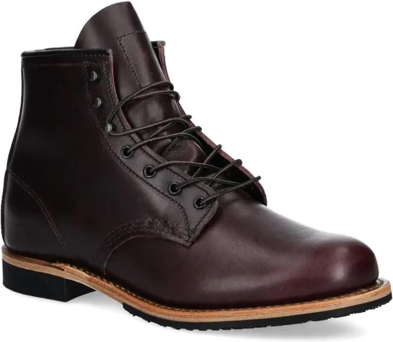 Red Wing Shoes Beckman enkellaarzen Rood - Foto 3
