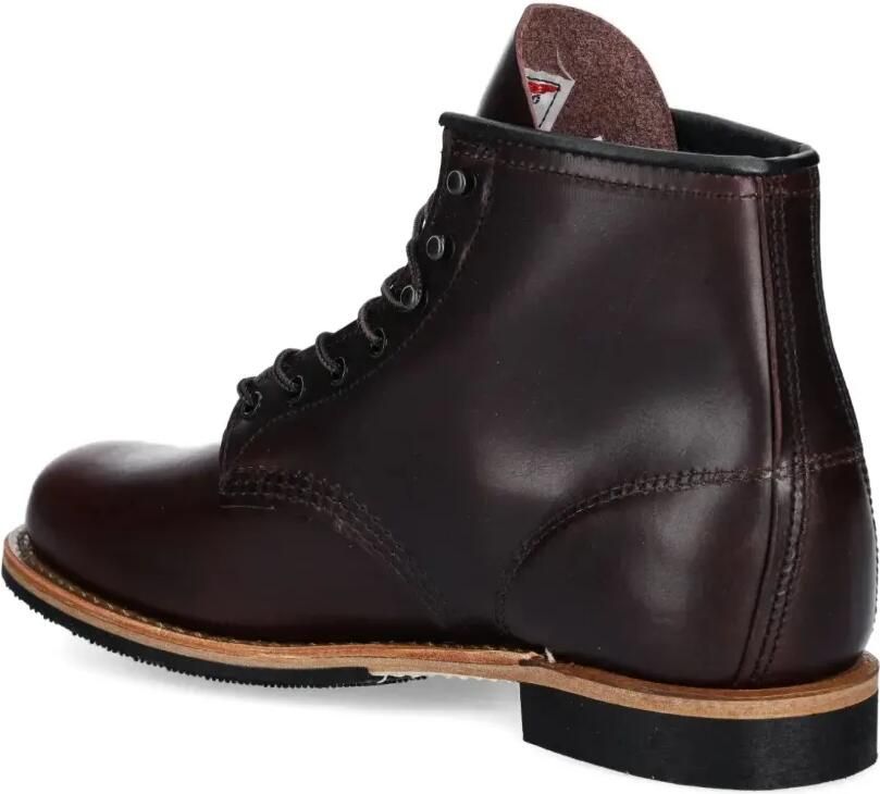 Red Wing Shoes Beckman enkellaarzen Rood - Foto 2